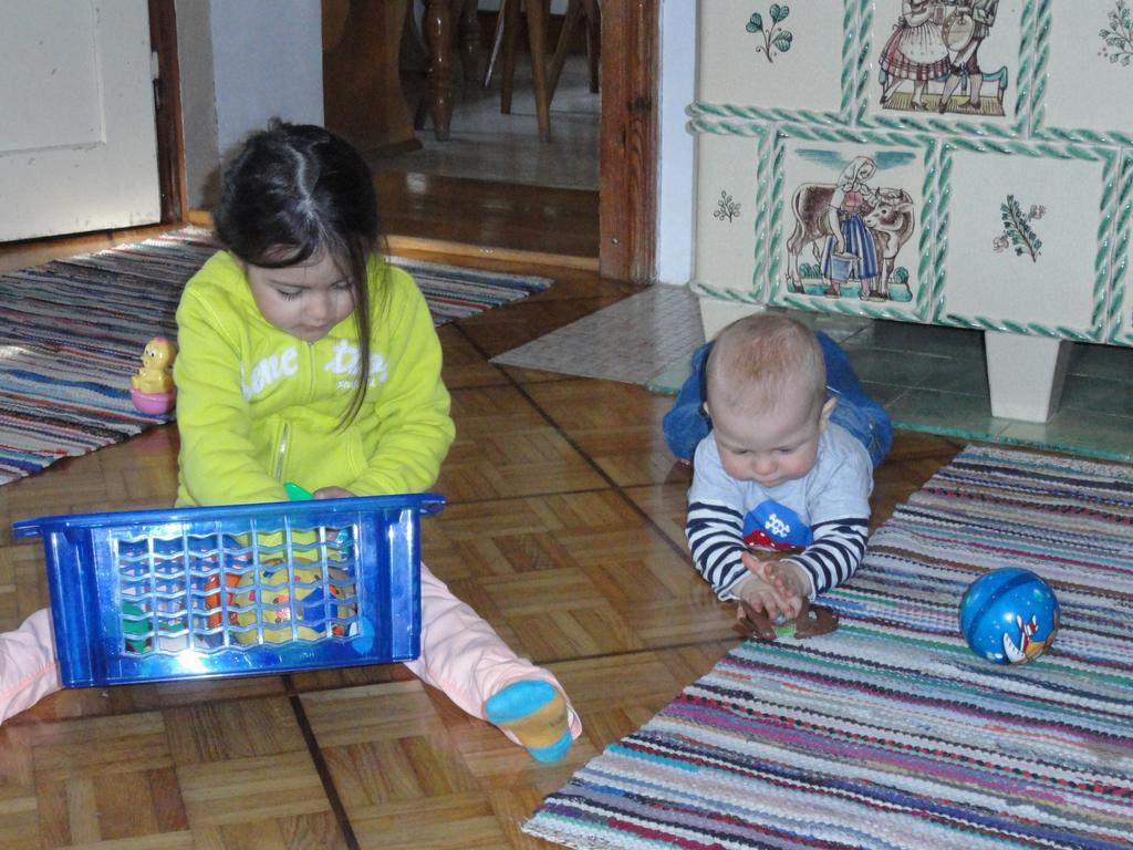 Baby- Und Kinderhof Aicherbauer Seeham Kültér fotó